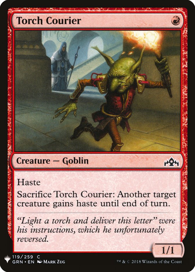 Torch Courier [Mystery Booster] | Devastation Store