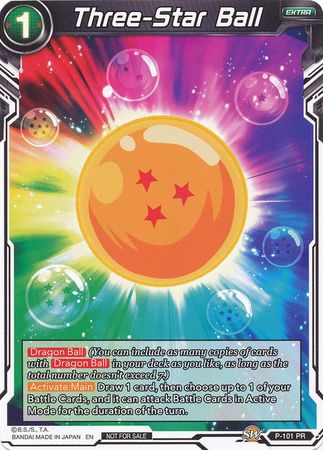 Three-Star Ball (P-101) [Promotion Cards] | Devastation Store