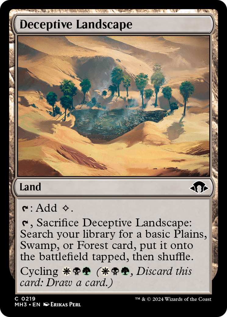 Deceptive Landscape [Modern Horizons 3] | Devastation Store