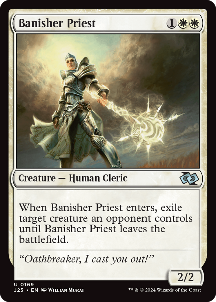 Banisher Priest [Foundations Jumpstart] | Devastation Store