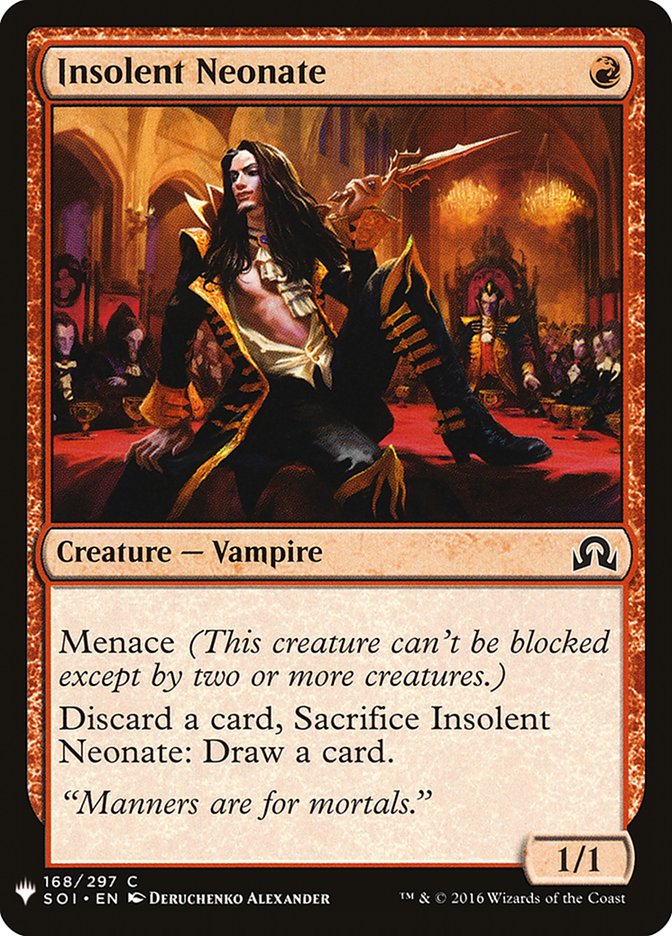 Insolent Neonate [Mystery Booster] | Devastation Store