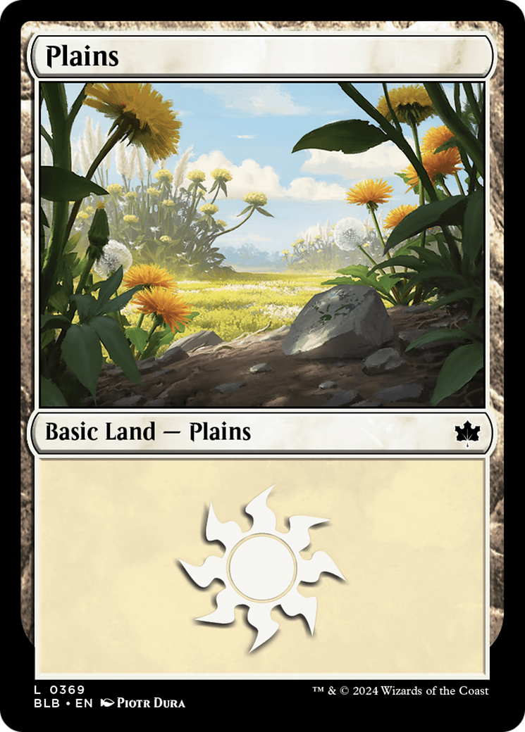 Plains (0369) [Bloomburrow] | Devastation Store