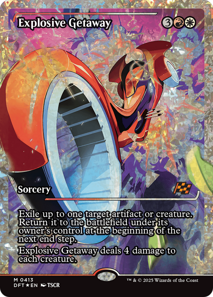 Explosive Getaway [Aetherdrift Promos] | Devastation Store