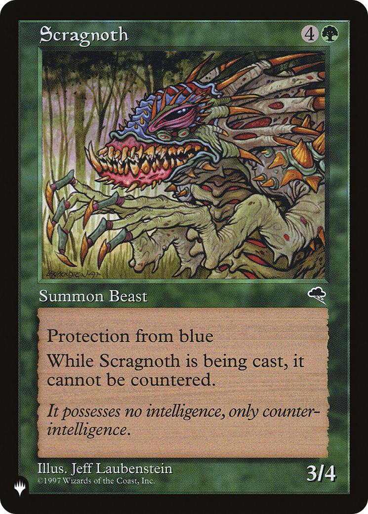 Scragnoth [The List Reprints] | Devastation Store