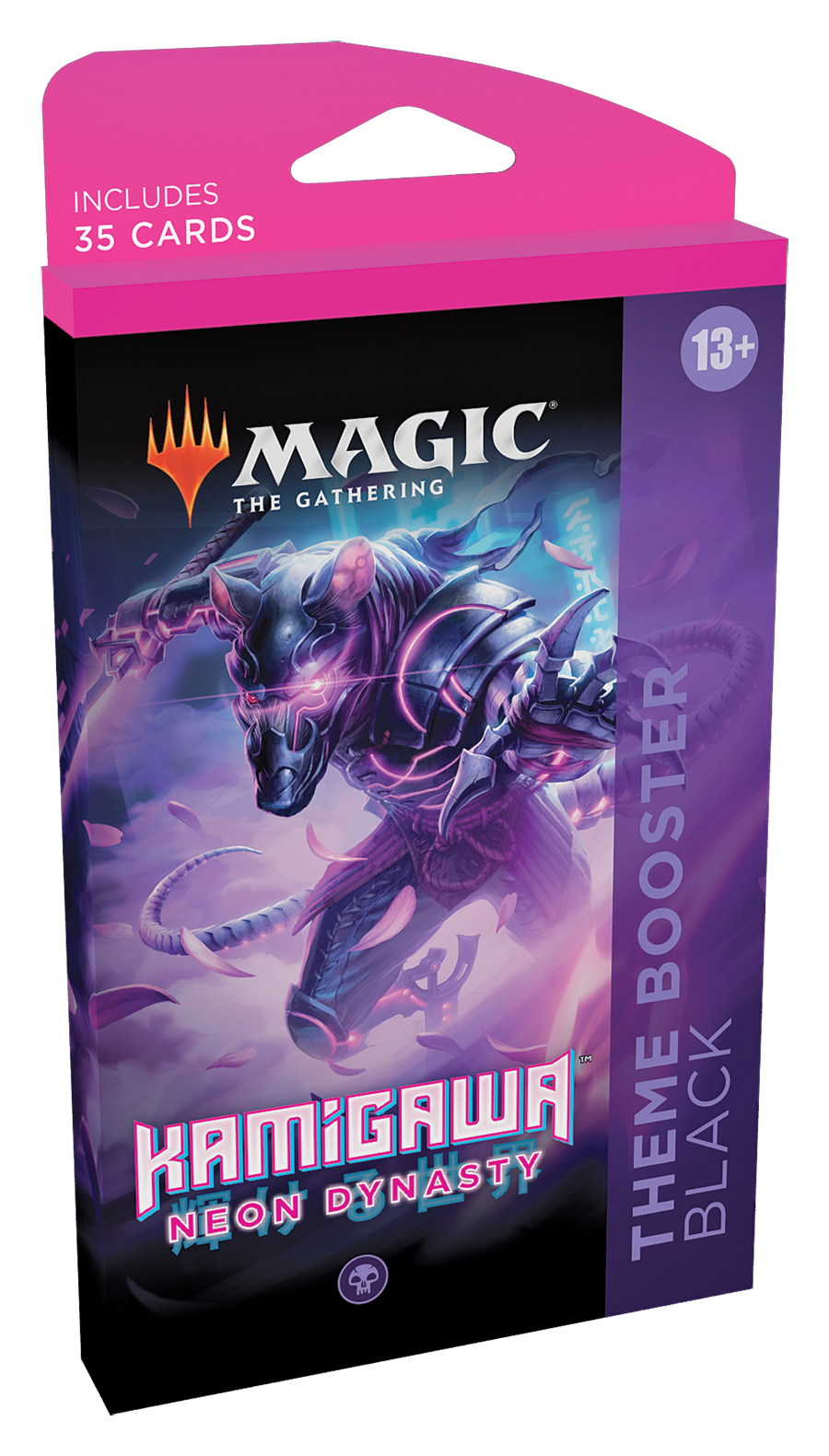 Kamigawa: Neon Dynasty - Theme Booster (Black) | Devastation Store