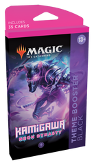 Kamigawa: Neon Dynasty - Theme Booster (Black) | Devastation Store