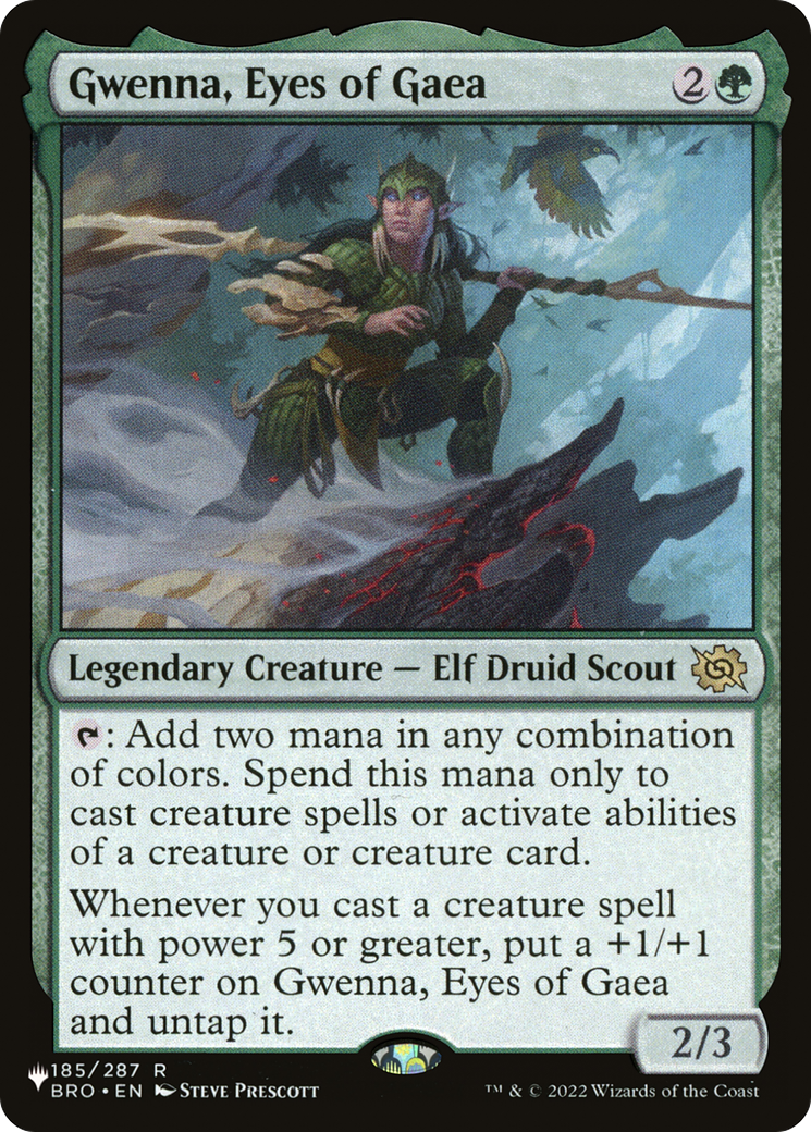 Gwenna, Eyes of Gaea [The List] | Devastation Store