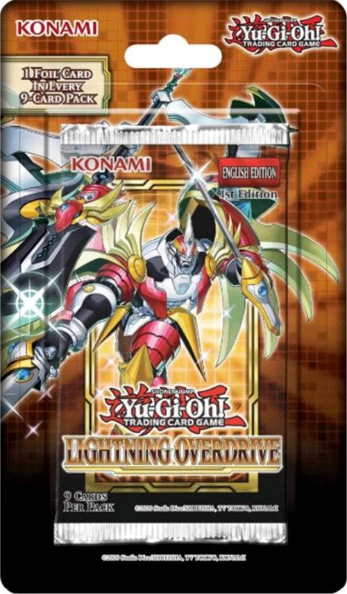 Lightning Overdrive - Blister Pack (1st Edition) | Devastation Store