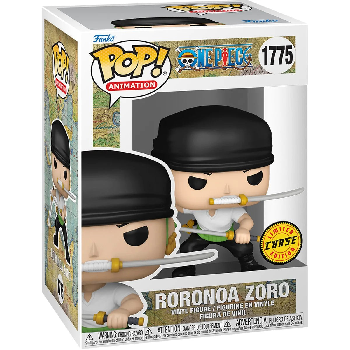 Funko Pop One Piece Roronoa Zoro With Swords #1775 | Devastation Store