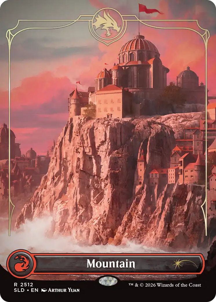 Mountain (2512) [Secret Lair Drop Series] | Devastation Store