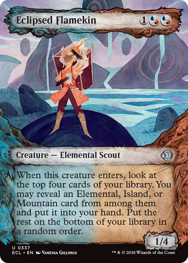 Eclipsed Flamekin (Showcase) [Lorwyn Eclipsed] | Devastation Store