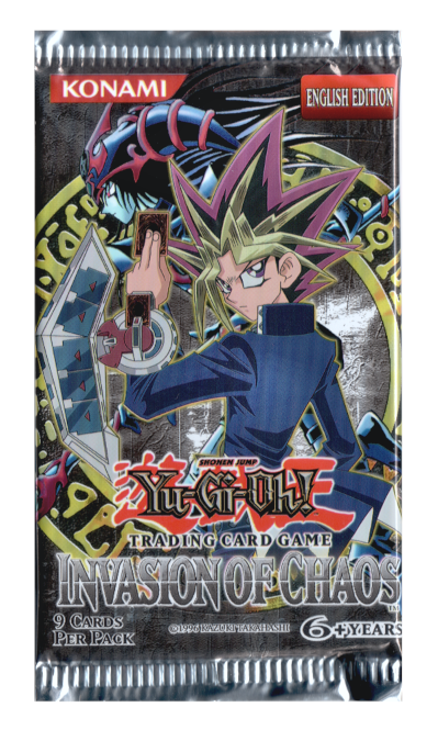 Invasion of Chaos - Booster Pack (Unlimited) | Devastation Store