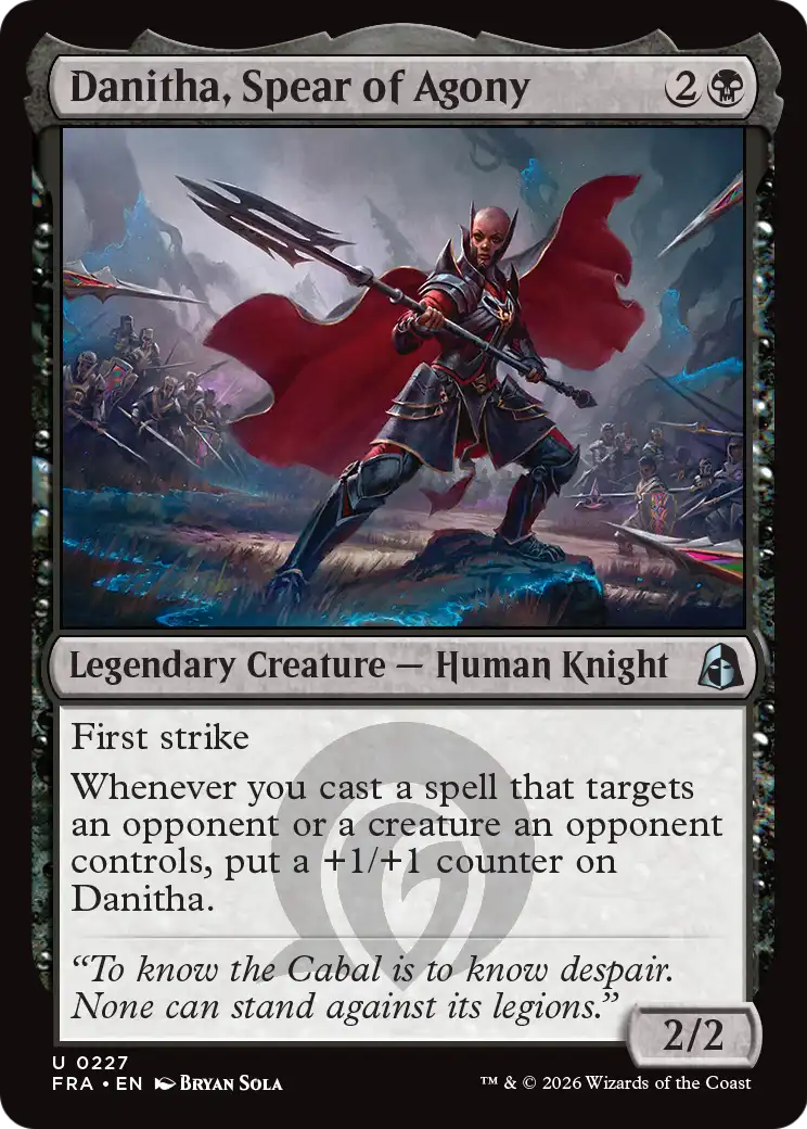 Danitha, Spear of Agony [Reality Fracture] | Devastation Store