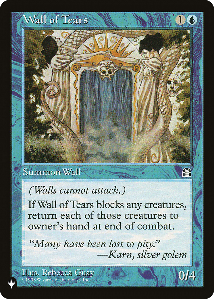 Wall of Tears [The List Reprints] | Devastation Store