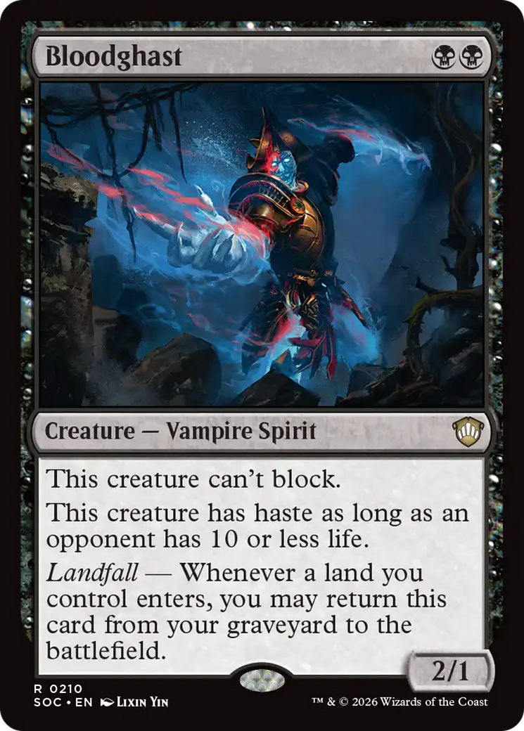 Bloodghast [Secrets of Strixhaven Commander] | Devastation Store