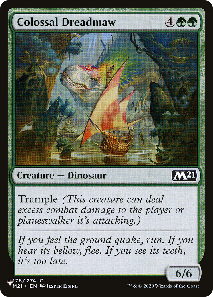 Colossal Dreadmaw (M21) [The List] | Devastation Store
