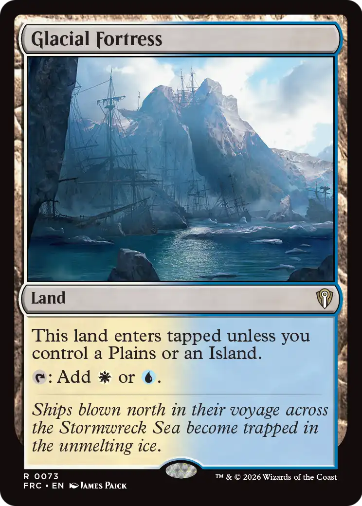 Glacial Fortress [Reality Fracture Commander] | Devastation Store