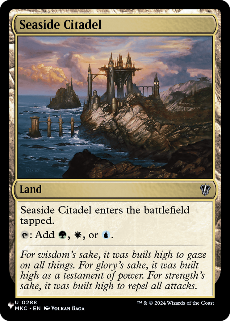 Seaside Citadel (MKC) [The List] | Devastation Store