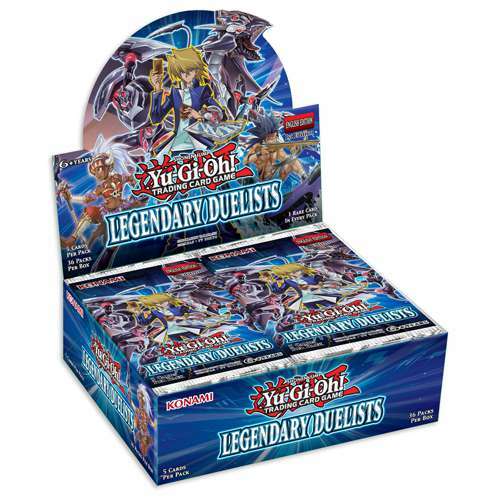 Legendary Duelists - Booster Box (1st Edition) | Devastation Store