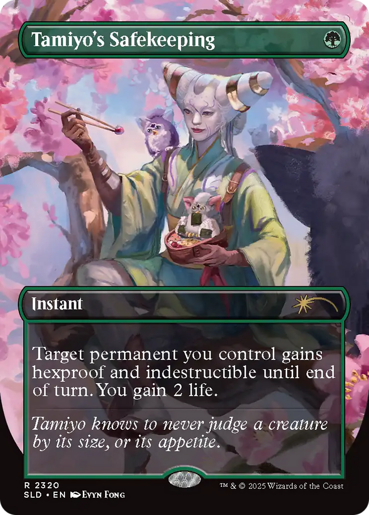 Tamiyo's Safekeeping [Secret Lair Drop Series] | Devastation Store