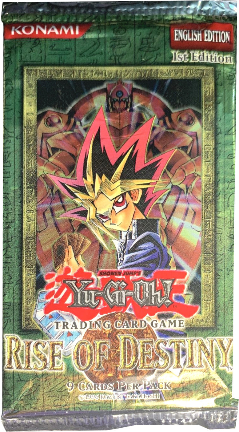 Rise of Destiny [UK Version] - Booster Pack (1st Edition) | Devastation Store