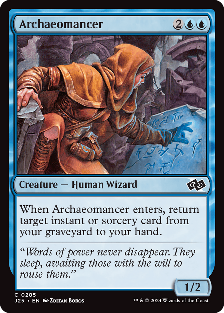 Archaeomancer [Foundations Jumpstart] | Devastation Store