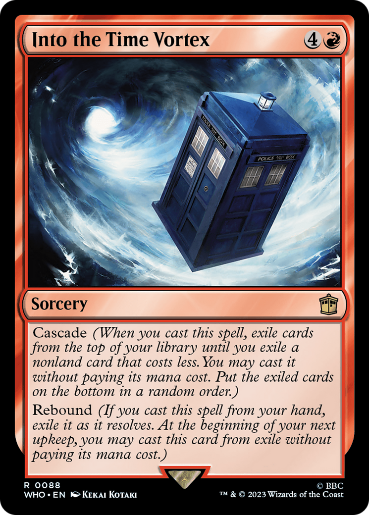 Into the Time Vortex [Doctor Who] | Devastation Store