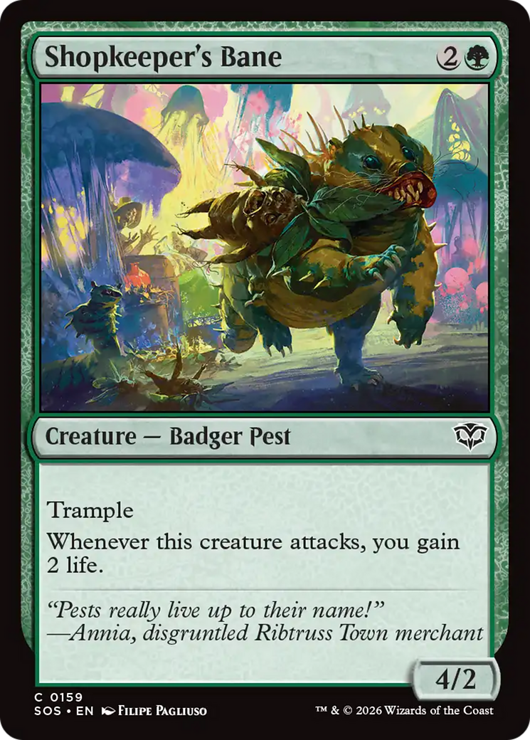 Shopkeeper's Bane [Secrets of Strixhaven] | Devastation Store