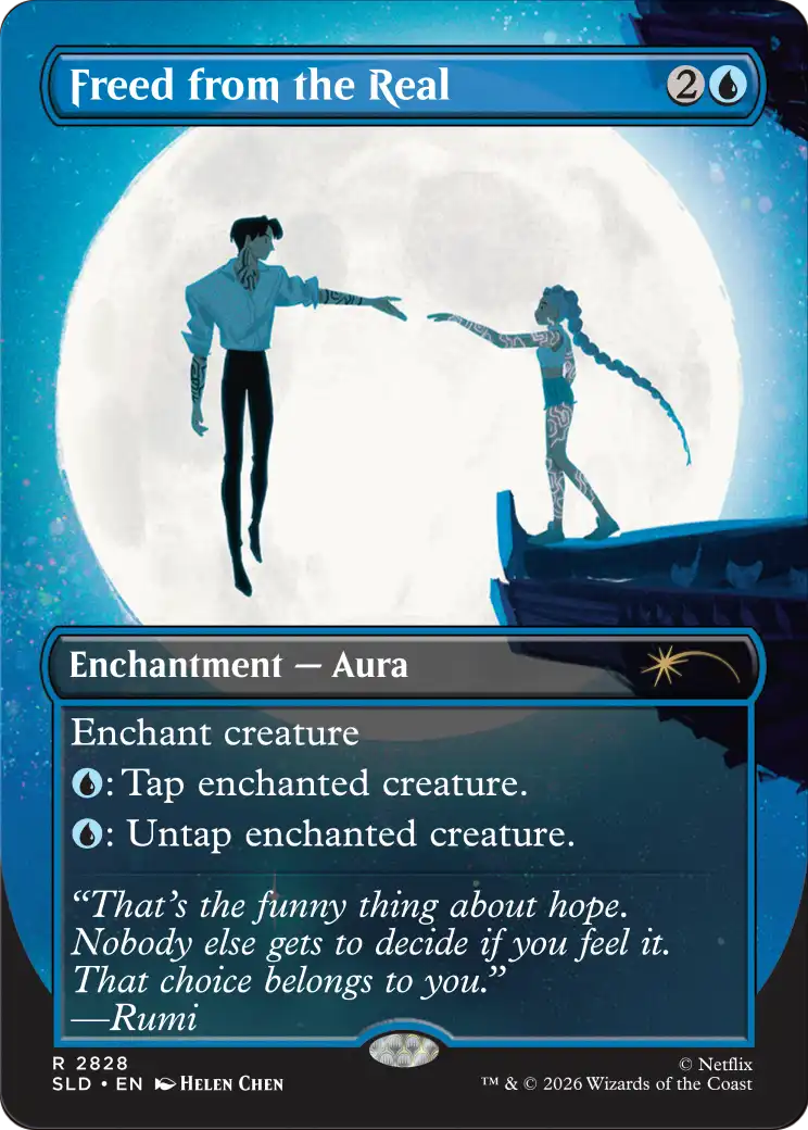 Freed from the Real [Secret Lair Drop Series] | Devastation Store