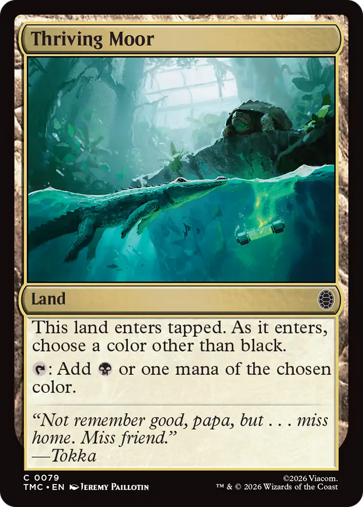 Thriving Moor [Teenage Mutant Ninja Turtles Commander] | Devastation Store