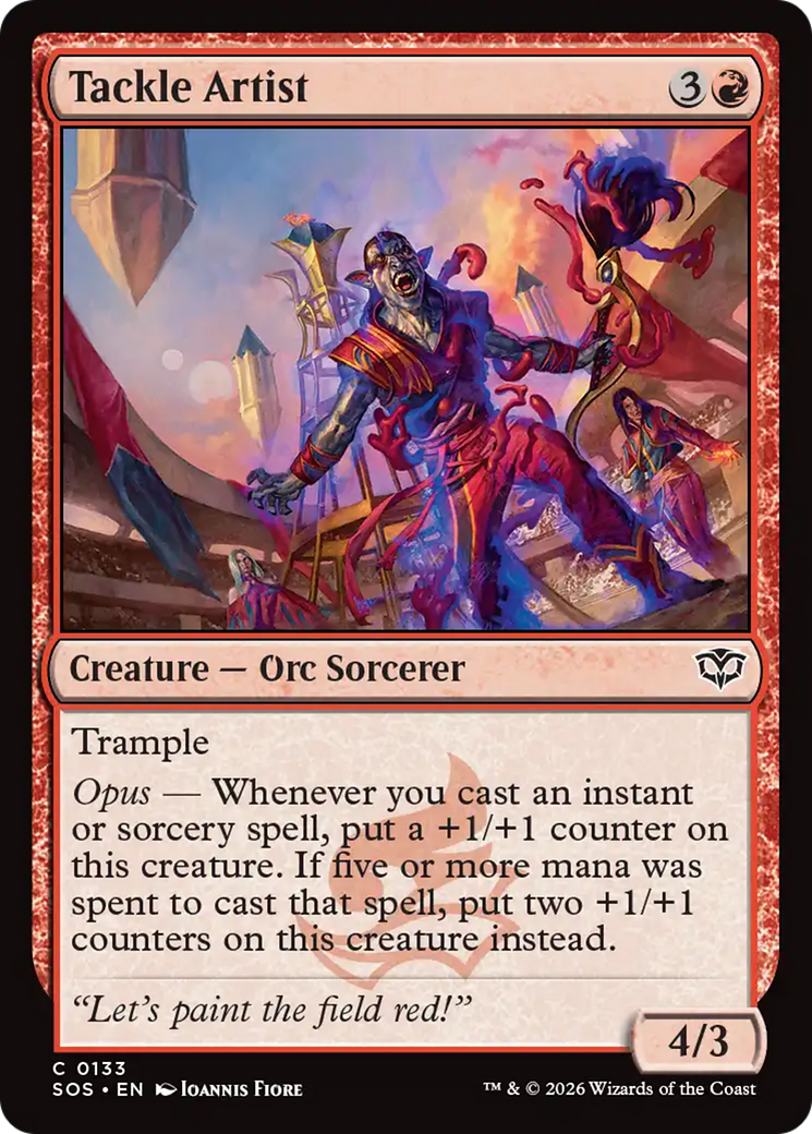 Tackle Artist [Secrets of Strixhaven] | Devastation Store