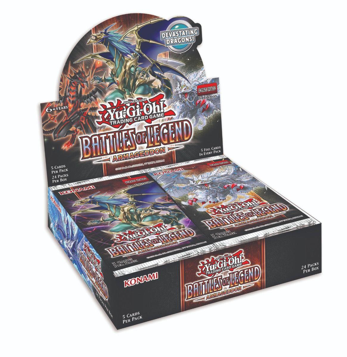 Battles of Legend: Armageddon [UK Version] - Booster Box (1st Edition) | Devastation Store