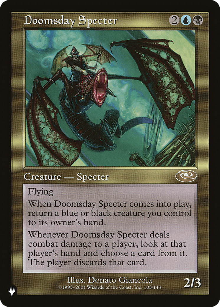 Doomsday Specter [The List] | Devastation Store