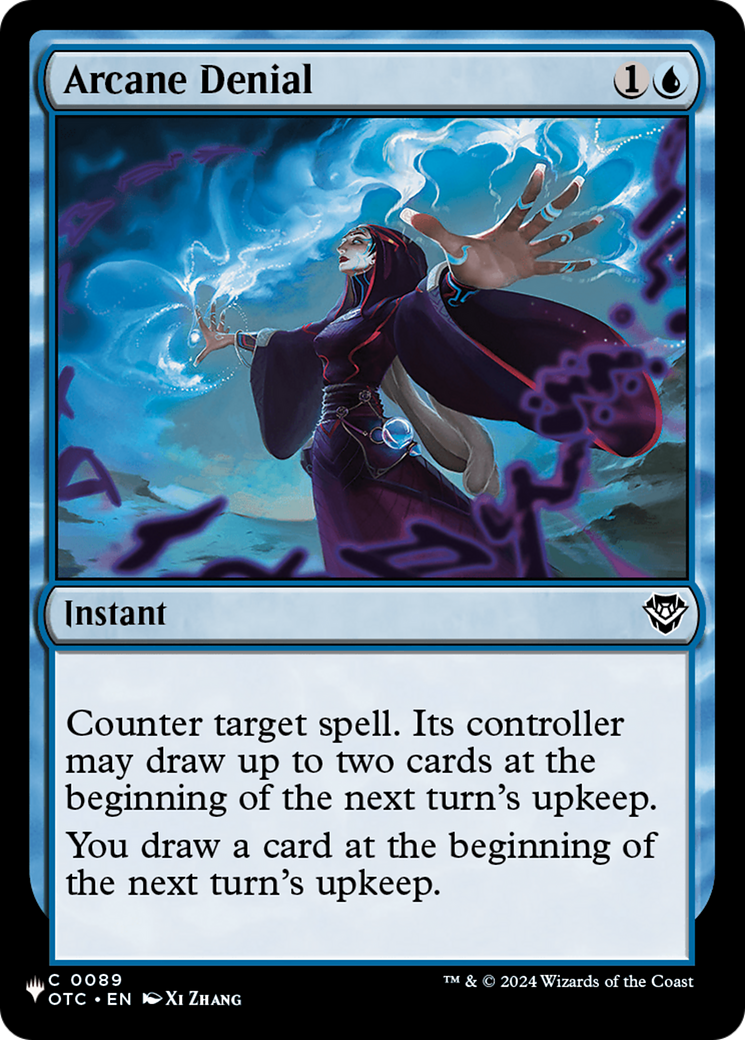 Arcane Denial (OTC) [The List] | Devastation Store