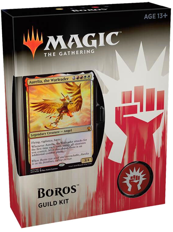 Guilds of Ravnica - Guild Kit (Boros) | Devastation Store