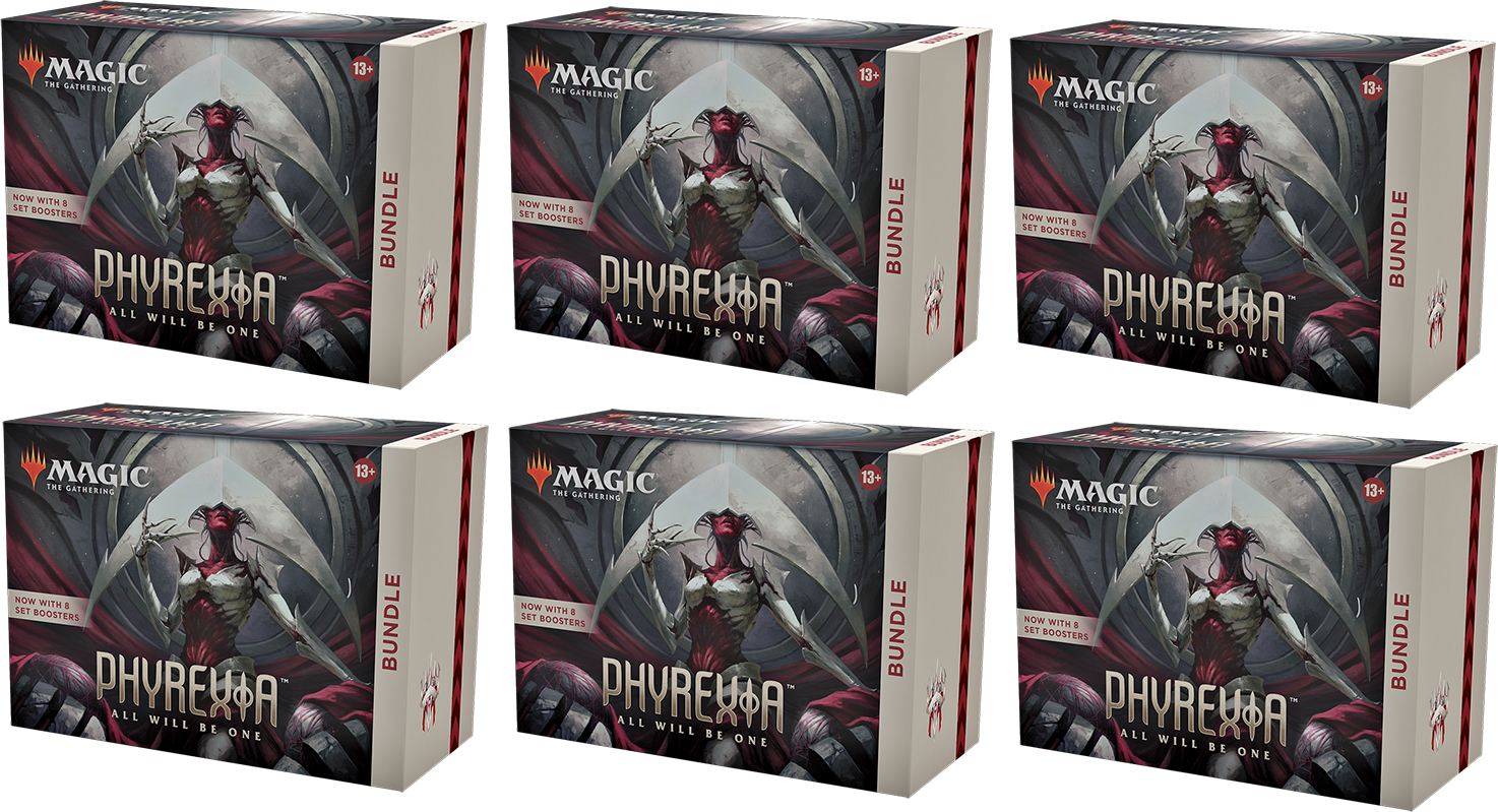 Phyrexia: All Will Be One - Bundle Case | Devastation Store