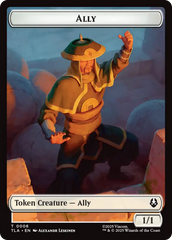 Ally (0006) // Bear Double-Sided Tokens [Avatar: The Last Airbender Tokens] | Devastation Store
