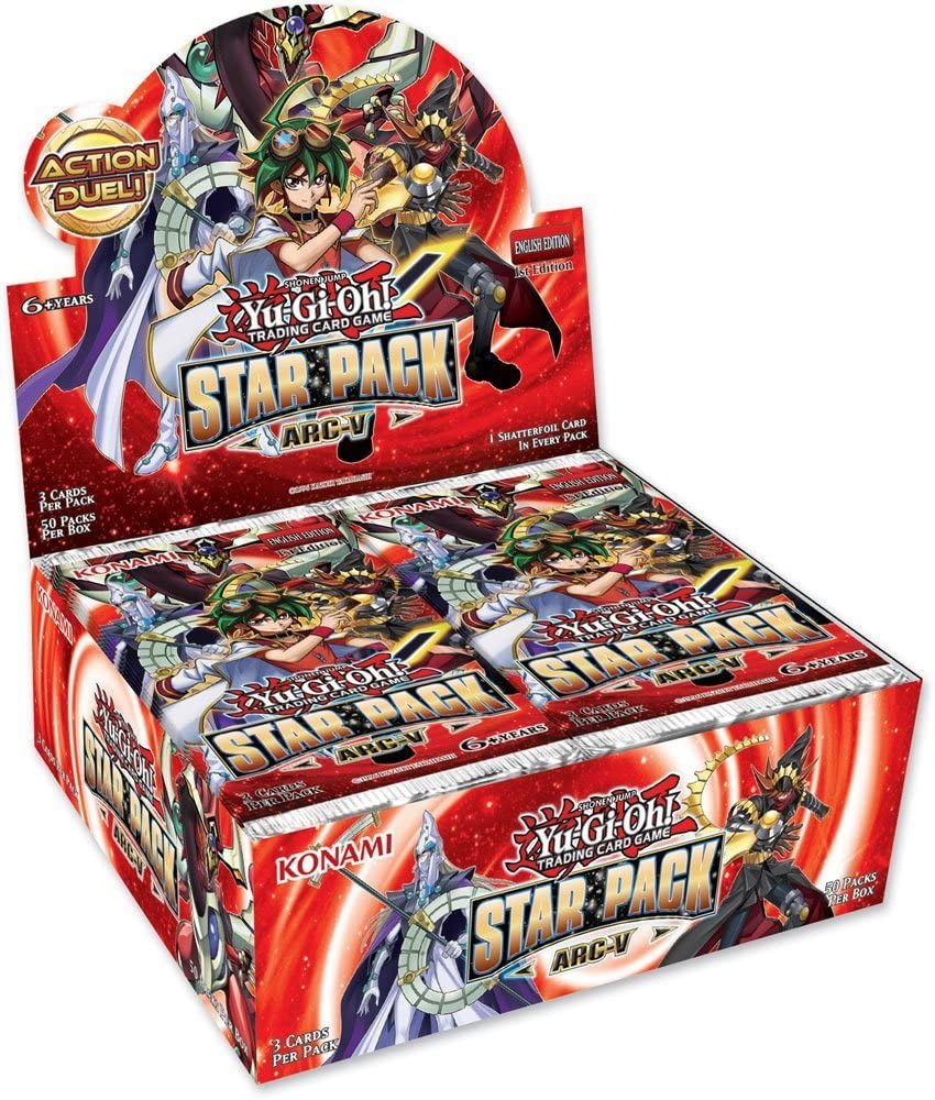 Star Pack: ARC-V - Booster Box (1st Edition) | Devastation Store