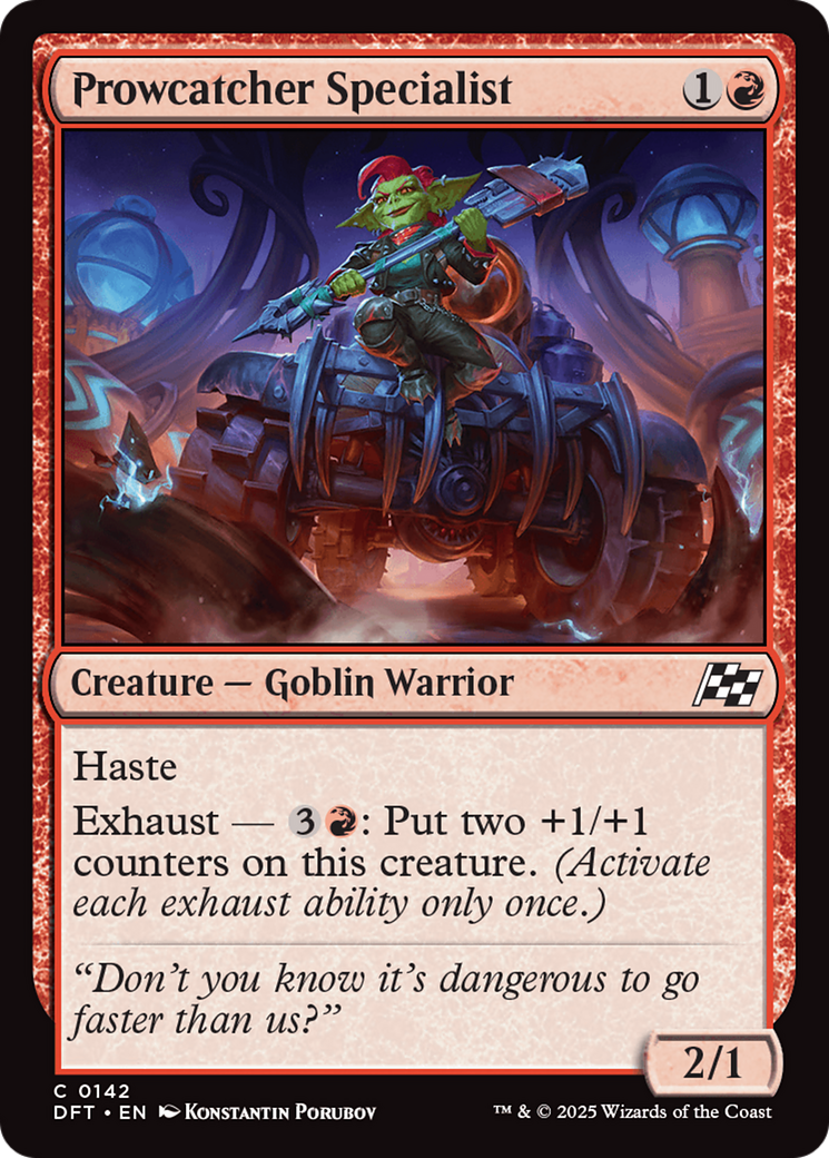Prowcatcher Specialist [Aetherdrift] | Devastation Store