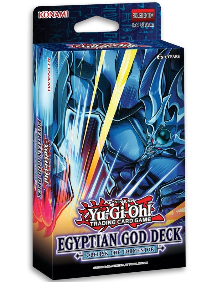 Egyptian God Deck - Slifer the Sky Dragon & Obelisk the Tormentor (Display/1st Edition) | Devastation Store