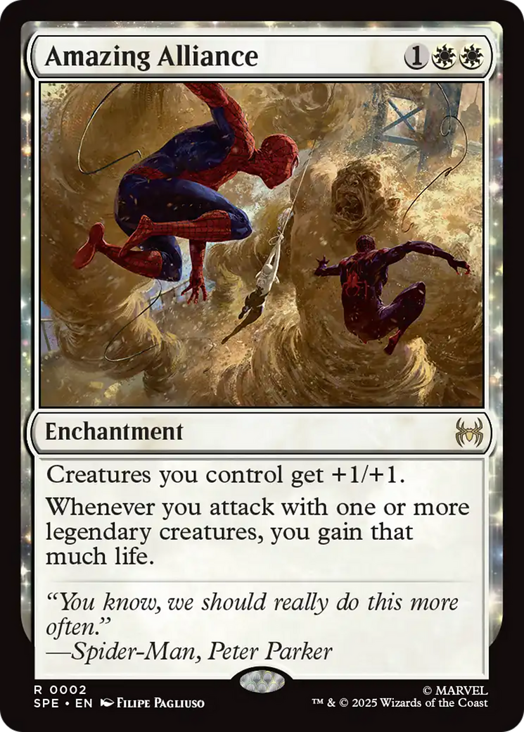 Amazing Alliance [Marvel's Spider-Man: Eternal-Legal] | Devastation Store