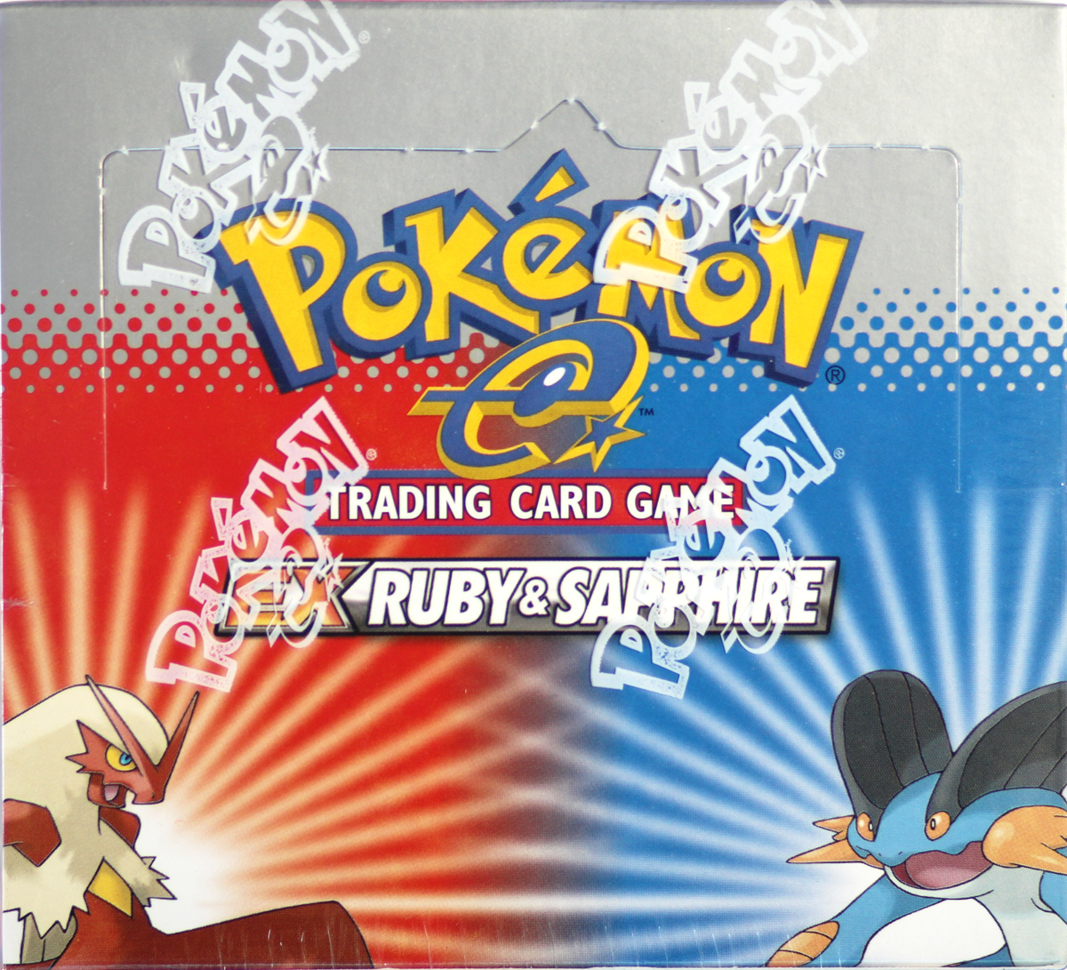 EX: Ruby & Sapphire - Booster Box | Devastation Store