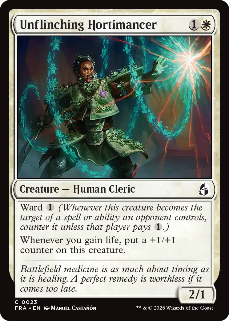 Unflinching Hortimancer [Reality Fracture] | Devastation Store