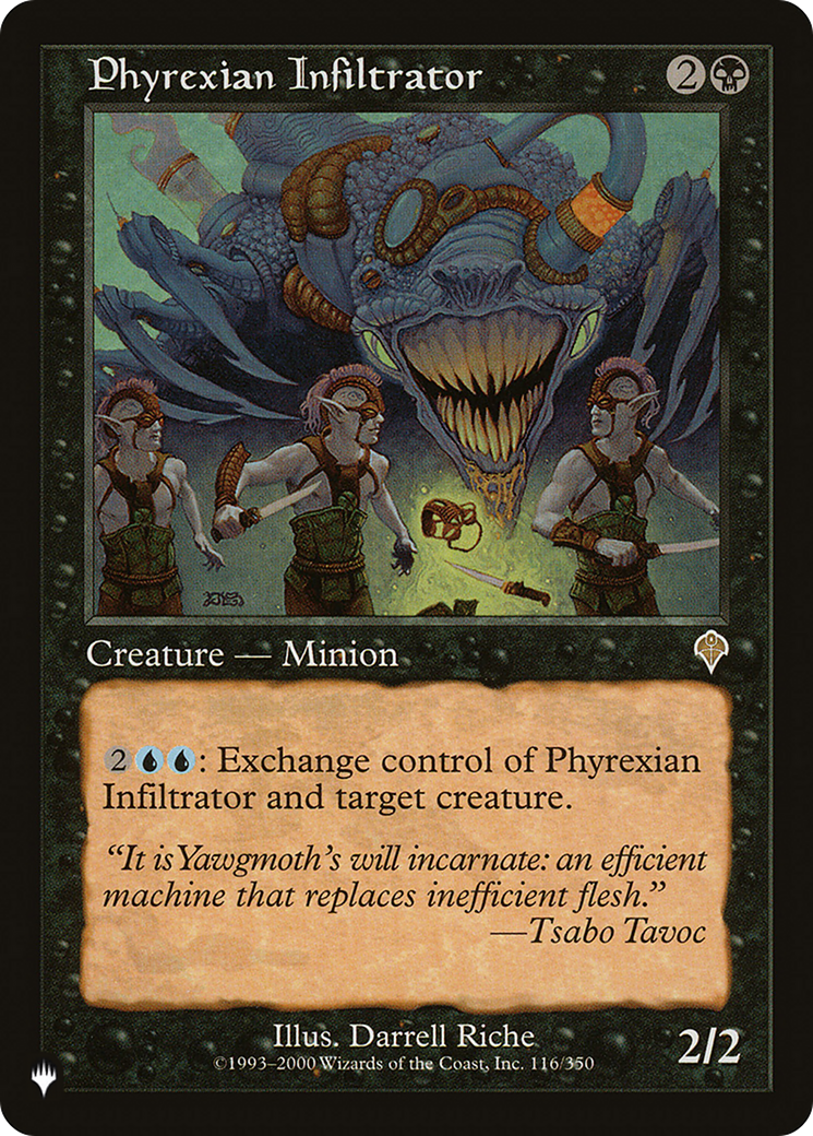 Phyrexian Infiltrator [The List] | Devastation Store