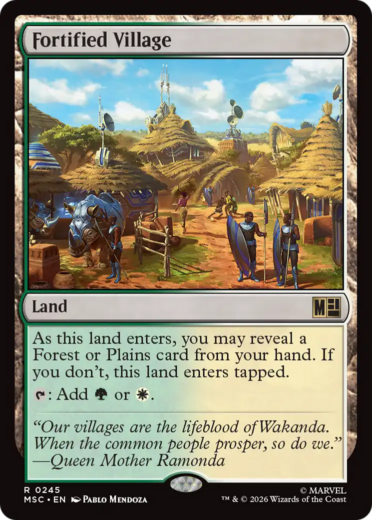 Fortified Village [Marvel Super Heroes Commander] | Devastation Store