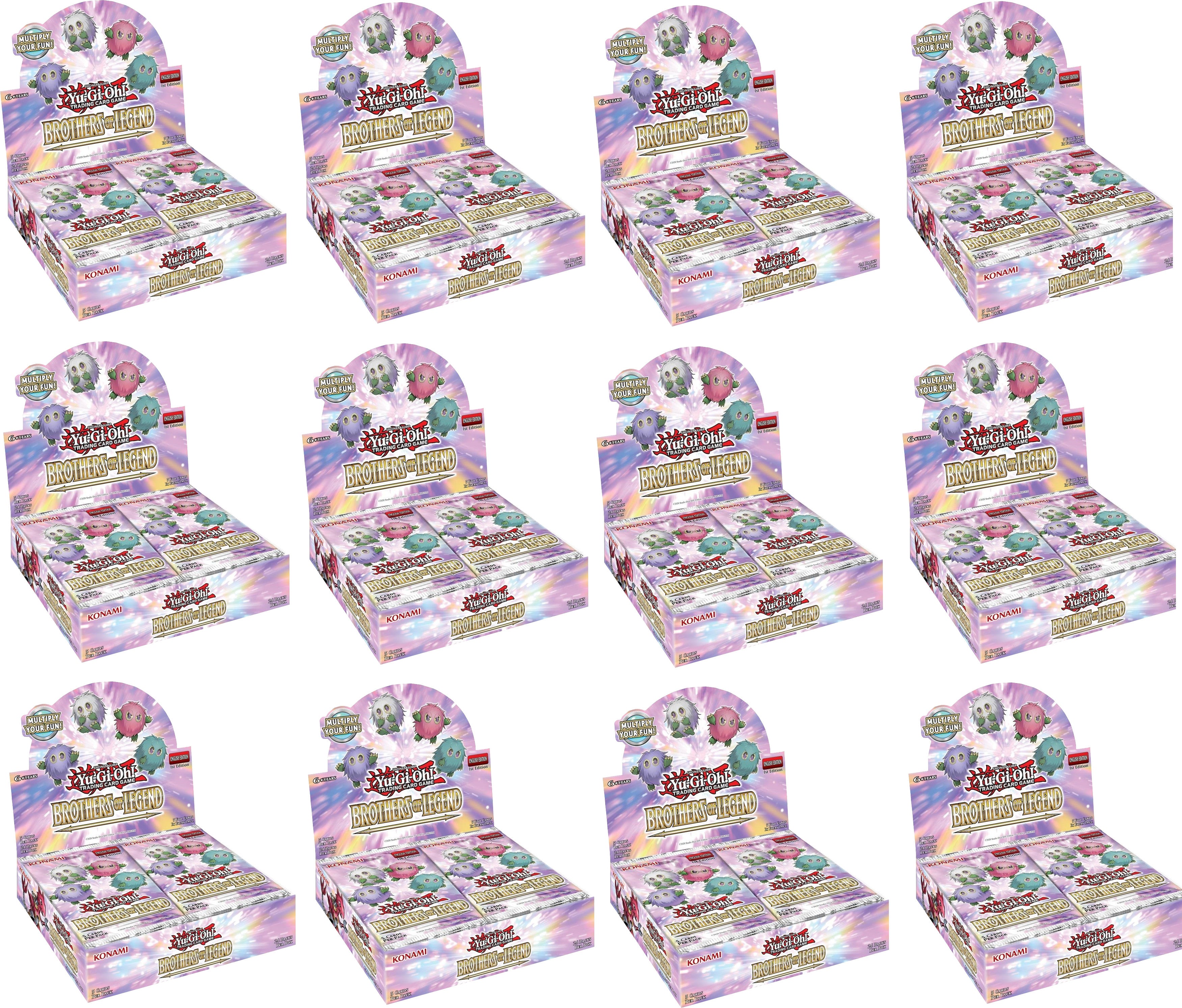 Brothers of Legend - Booster Box Case (1st Edition) | Devastation Store