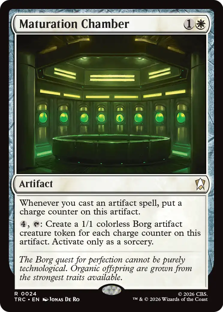 Maturation Chamber (Surge Foil) [Star Trek Commander] | Devastation Store
