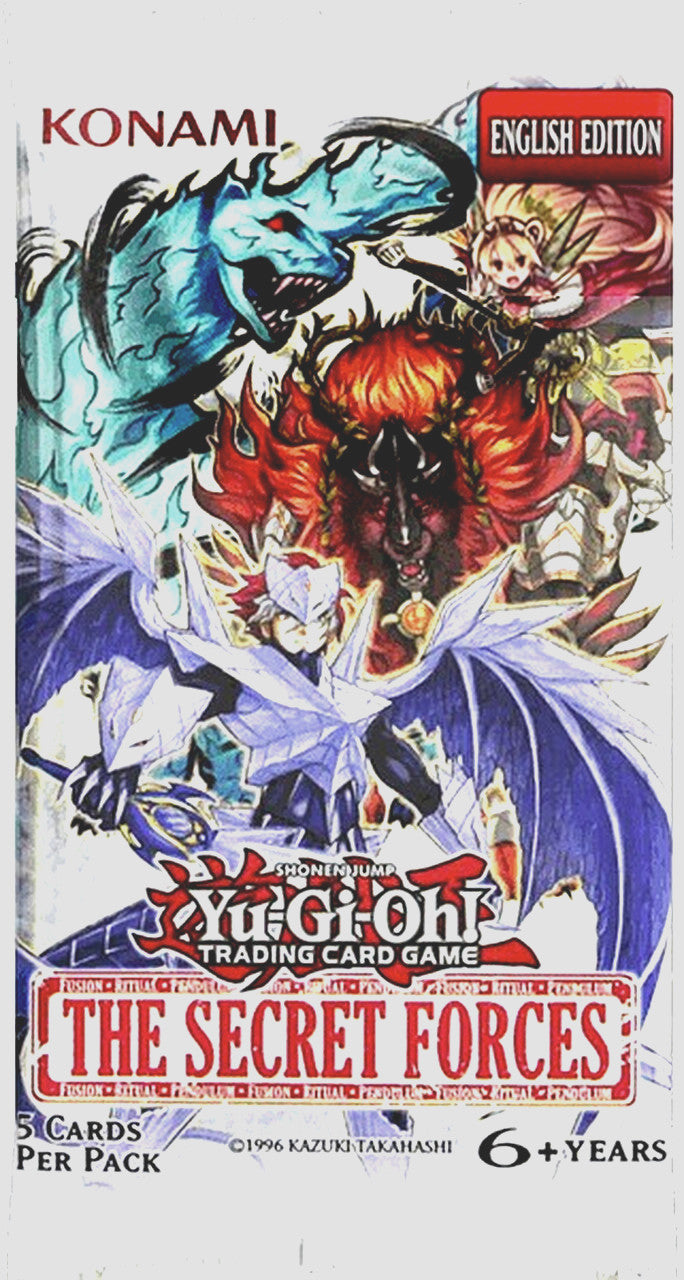 The Secret Forces - Booster Box (Unlimited) | Devastation Store