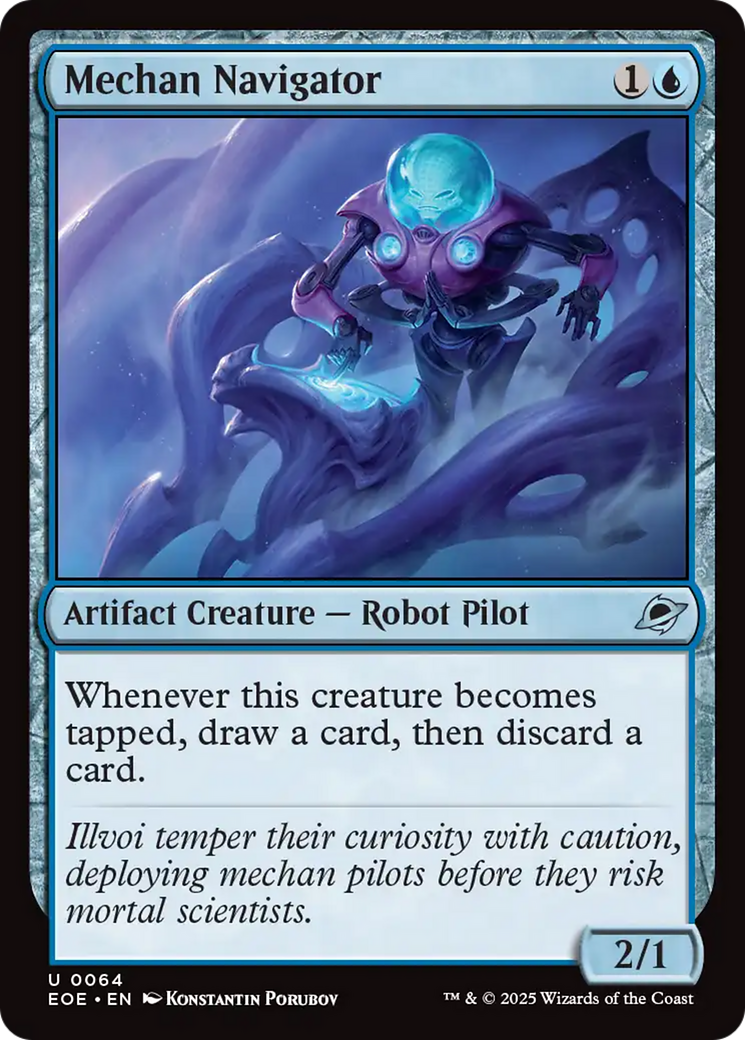 Mechan Navigator [Edge of Eternities] | Devastation Store