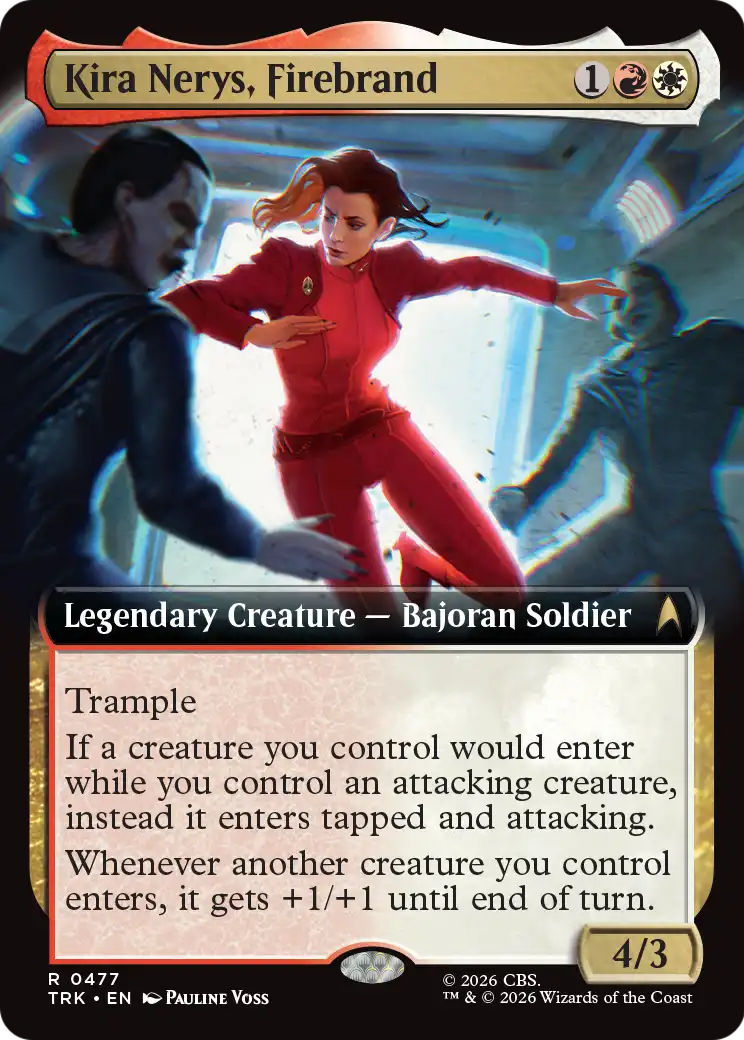 Kira Nerys, Firebrand (Extended Art) [Star Trek] | Devastation Store